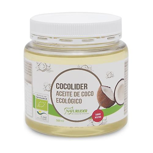 Cocolider Organic Coconut Oil 500 ml