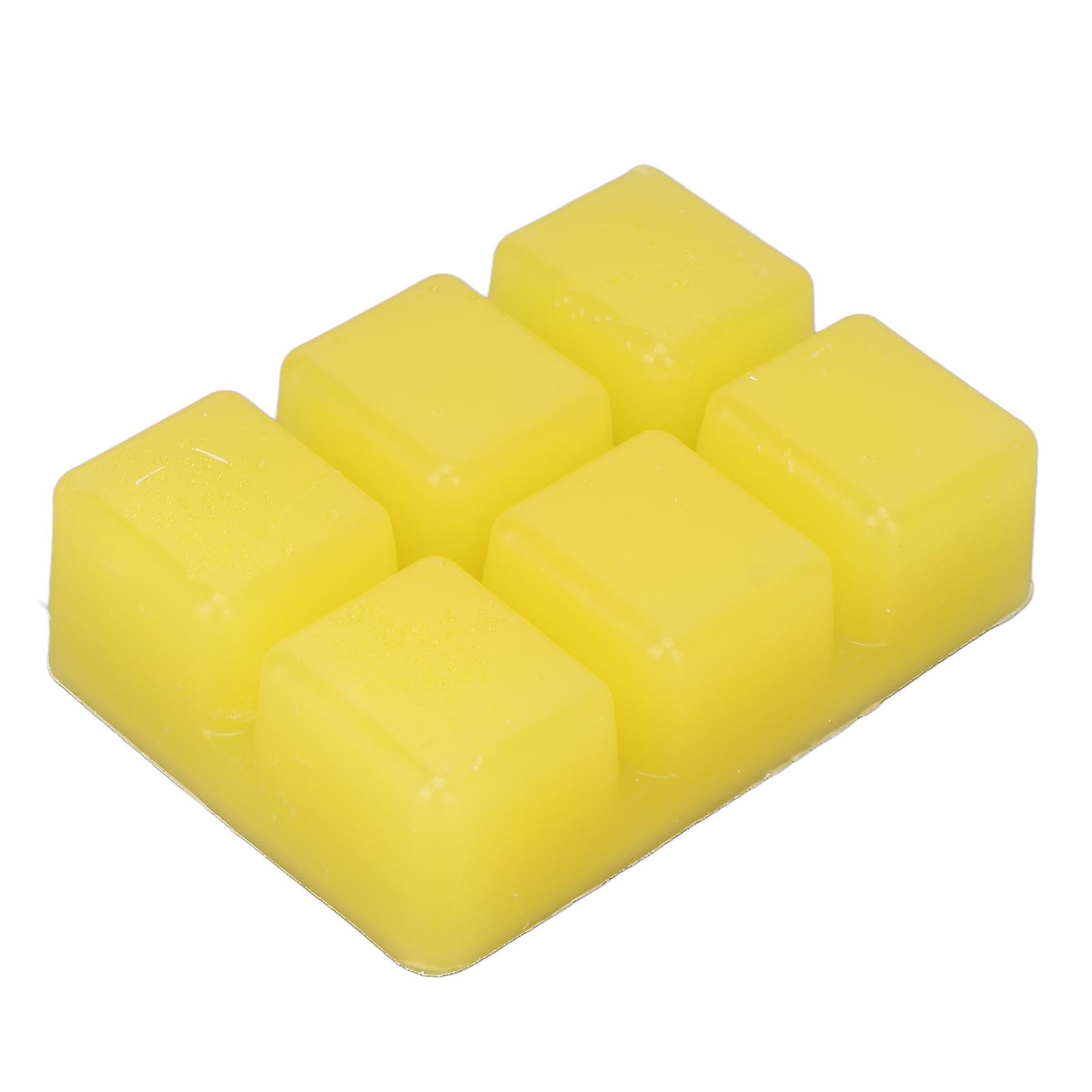 Scented Wax Melts Home Refreshing Plant Extract Aromatherapy Wax Block for Reading Gathering 2.5ozLemon