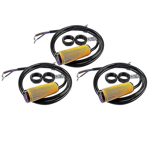 3Pcs E18-d80nk Infrared Photoelectric Switch Avoidance Sensor Module Proximity Switch 3-80cm
