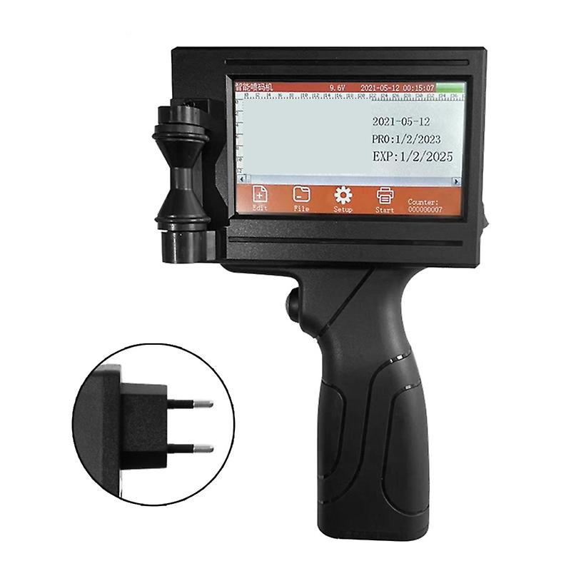 12.7mm BarBatchCode Date Number Logos Expiry Date Label Jet Inkjet Printers