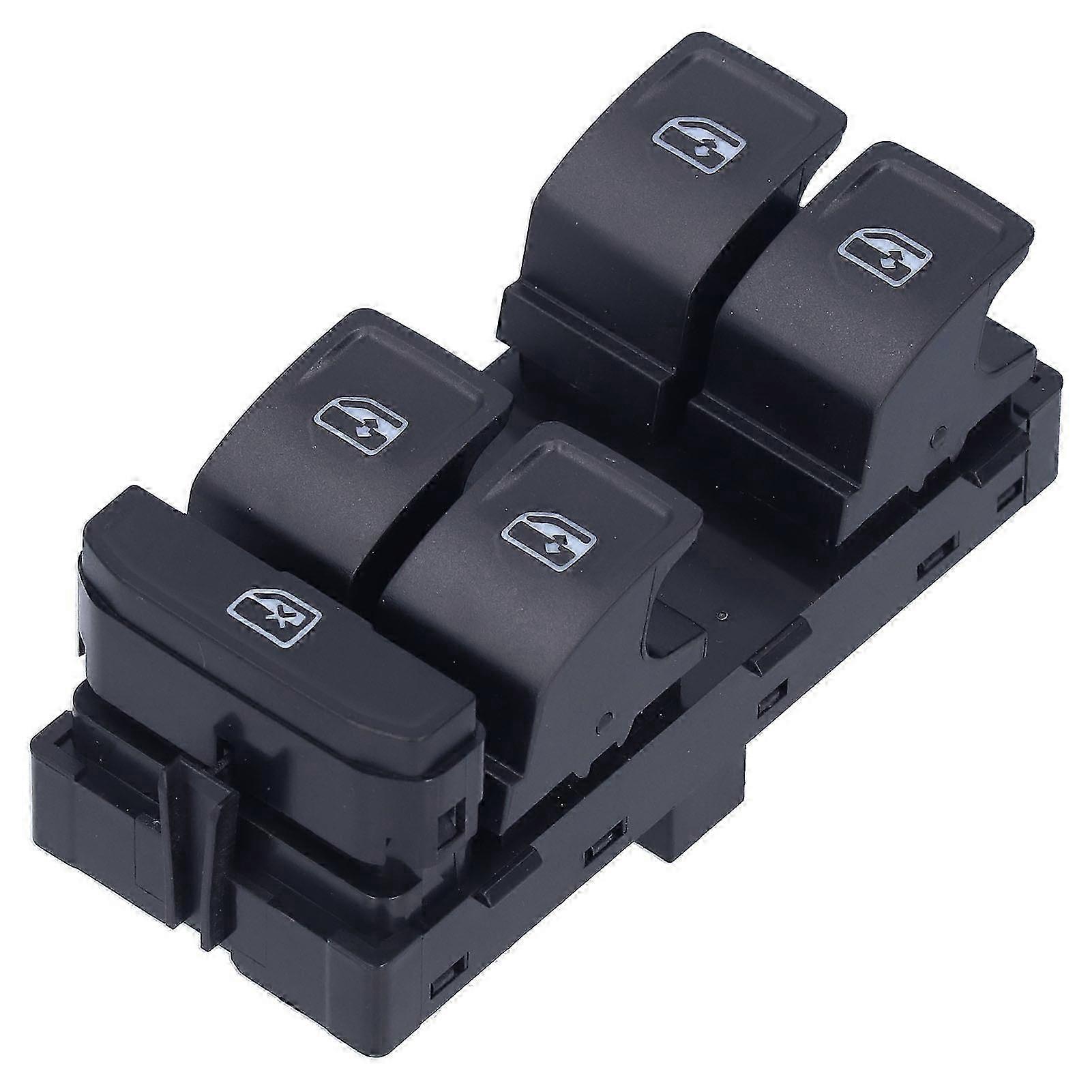 Interrupteur principal de commande de vitre de porte 5G0 959 857 D, noir, de remplacement pour SEAT Leon 2020