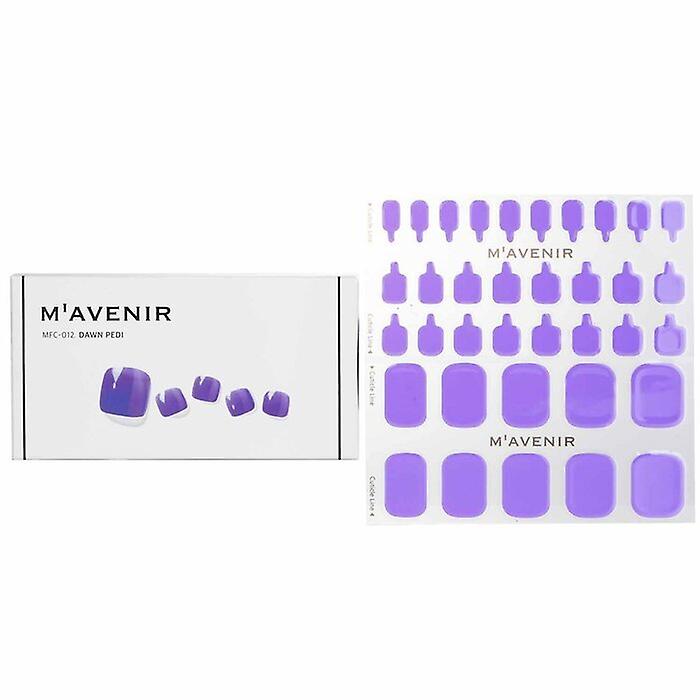 Mavenir Nail Sticker - # Dawn Pedi 36pcs