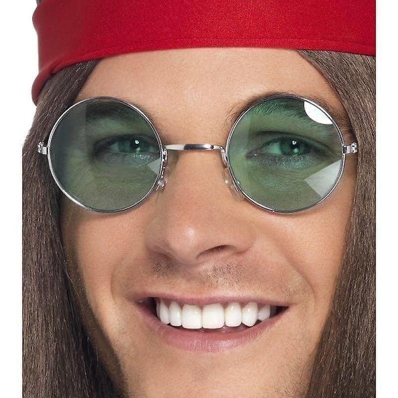 Hippie Specs Adult Silver 6795