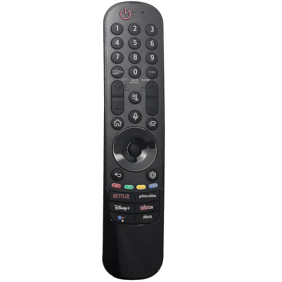 استبدال جهاز التحكم عن بعد Mr22ga AKB76039907 للتلفزيون الذكي LG UHD / hdtv / OLED 4K