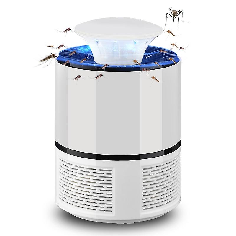 USB Physical Mosquito Killer 365-White