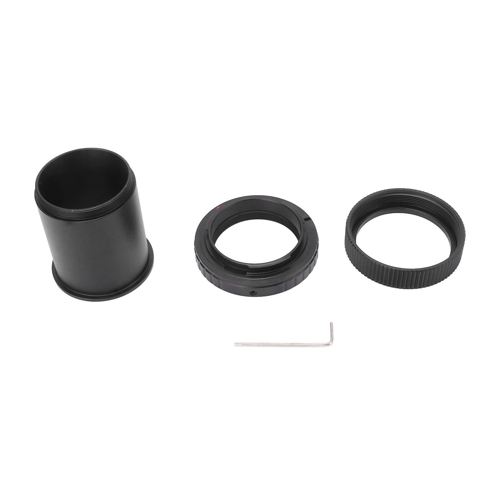 T2 M42x0.75 Telescope Photo Adapter with 2" SCT Ring for SLR K Camera