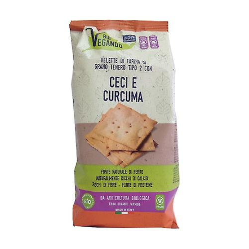 Biovegando Velette Chickpeas And Turmeric 185 g