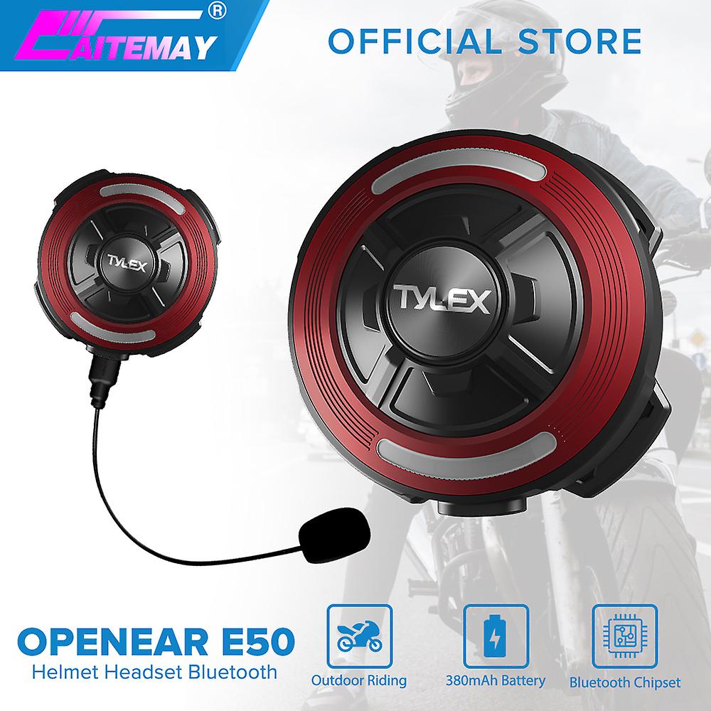 X10 Motosiklet Kemik İletim Bluetooth Kask Kulaklık Stereo Hoparlör Kablosuz Kulaklıklar IP65 Su Geçirmez Kask Kulaklık ~ 9645