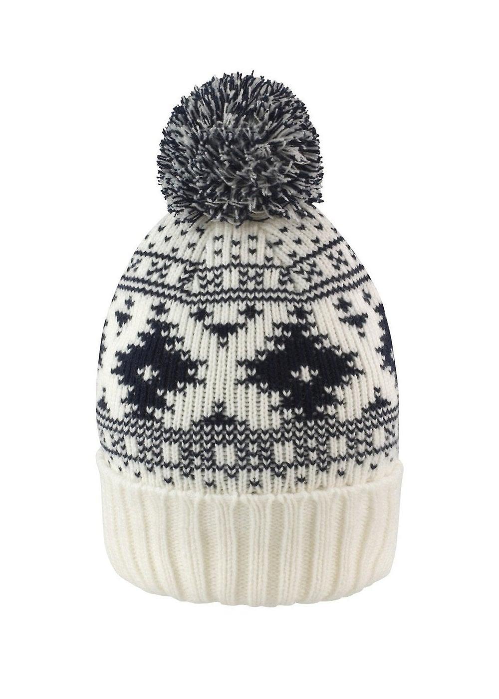 Result Winter Essentials Deluxe Fair Isle Hat RC356