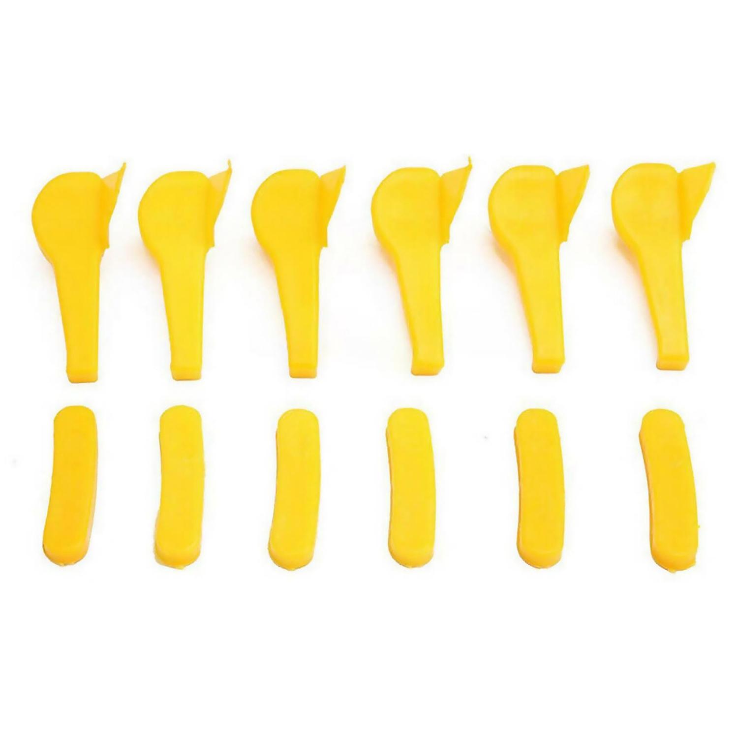 12pcs Tire Changer Machine Mount Demount Duck Head Insert Rim Protector New