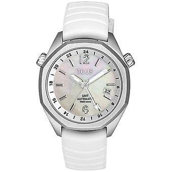 Tous watches tous now Women's Watch Analog Automatic with Rubber Bracelet 3000133700