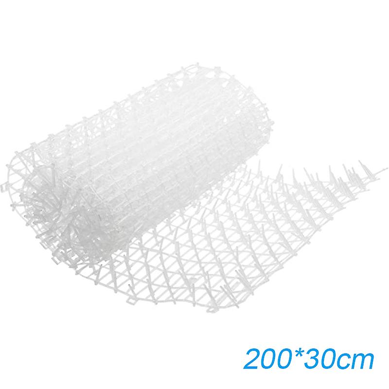 Cat Repellent Mat with Spikes Prickle Strips Anti-Cat Pest Repellent Spike Deterrent Mat For Outdoor Garden