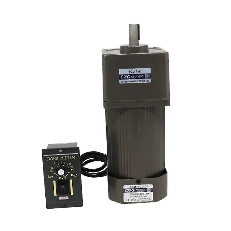 380V Variable Frequency Horizontal Three-phase Small Speed Adjustable Vertical 90w Gear Motor