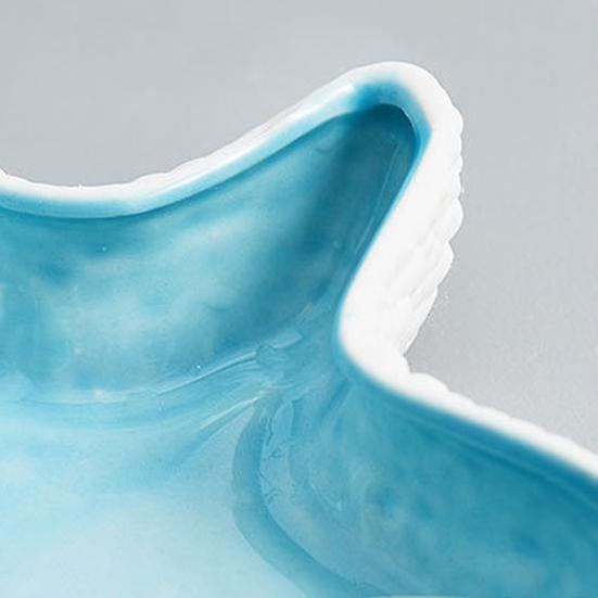 Delicate Ceramic Storage Shell Shape Multi-color Starfish Decorative ...