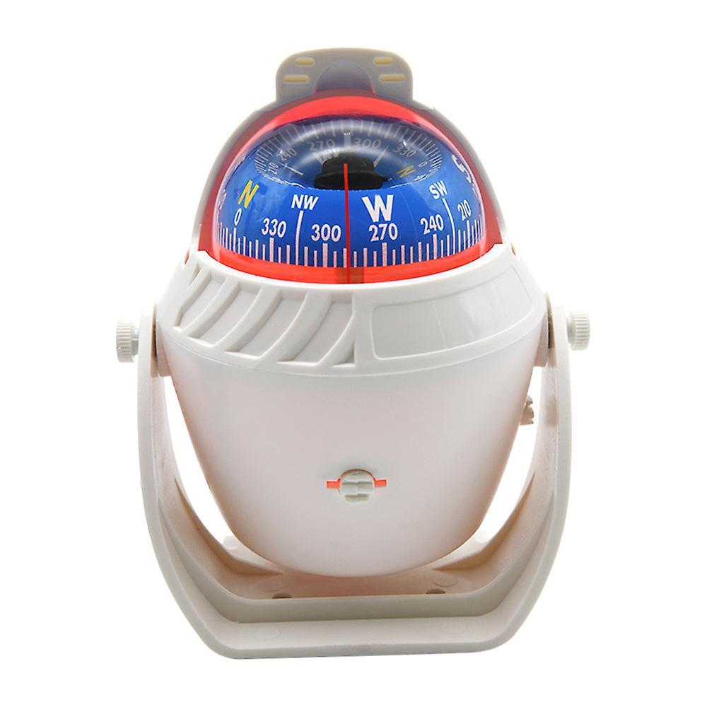 Waterproof Ip67 Sea Pivoting With Electronic Led Light Boat For Marine Navigation Positioning Compass