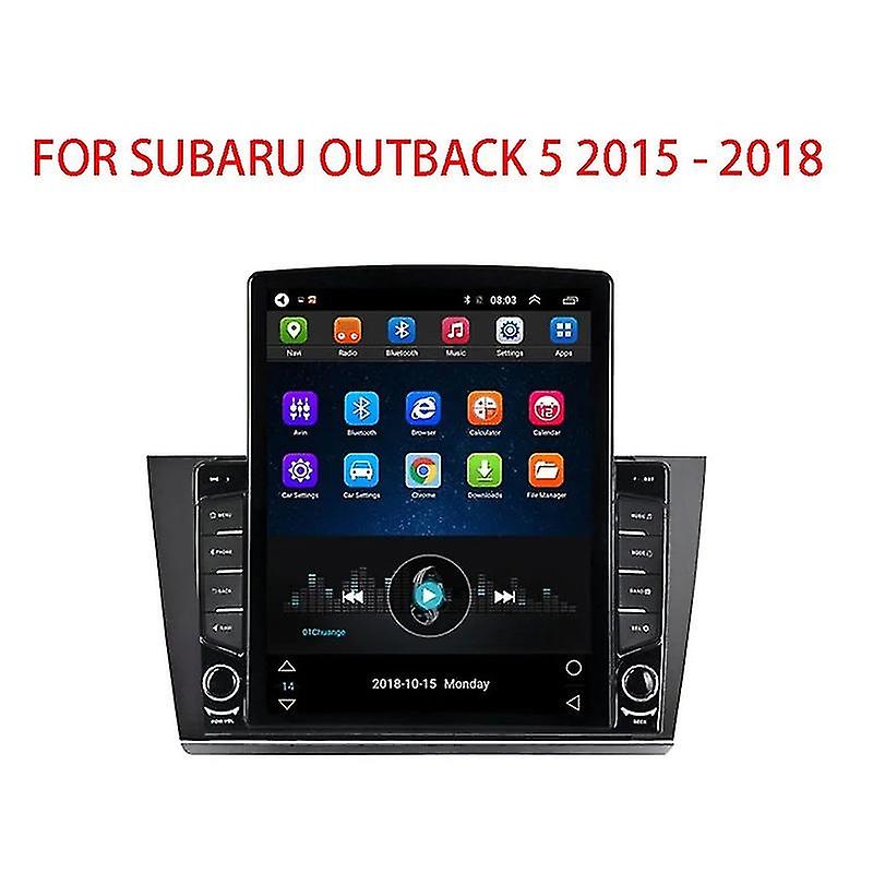 9.7" Android For Subaru Outback 5 2015 - 2018 Tesla Type Radio Multimedia Video Player Navigation