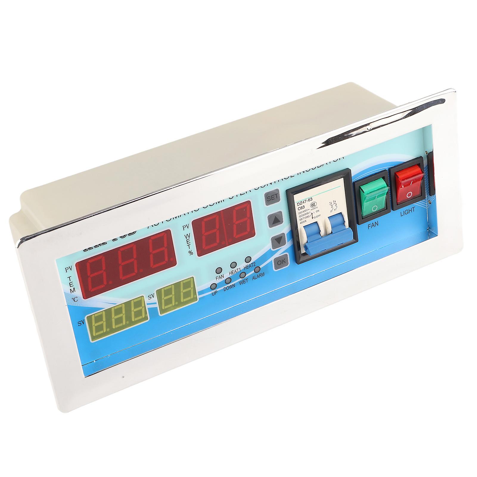 180‑240V XM‑18D Incubator Controller Full‑Automatic Temperature Humidity Controller