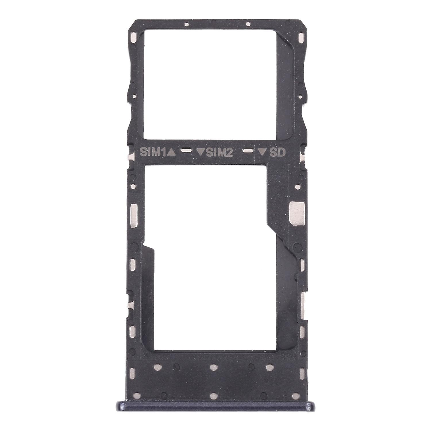 SIM + Micro SD Card Tray for TCL 10 5G T790Y T790H