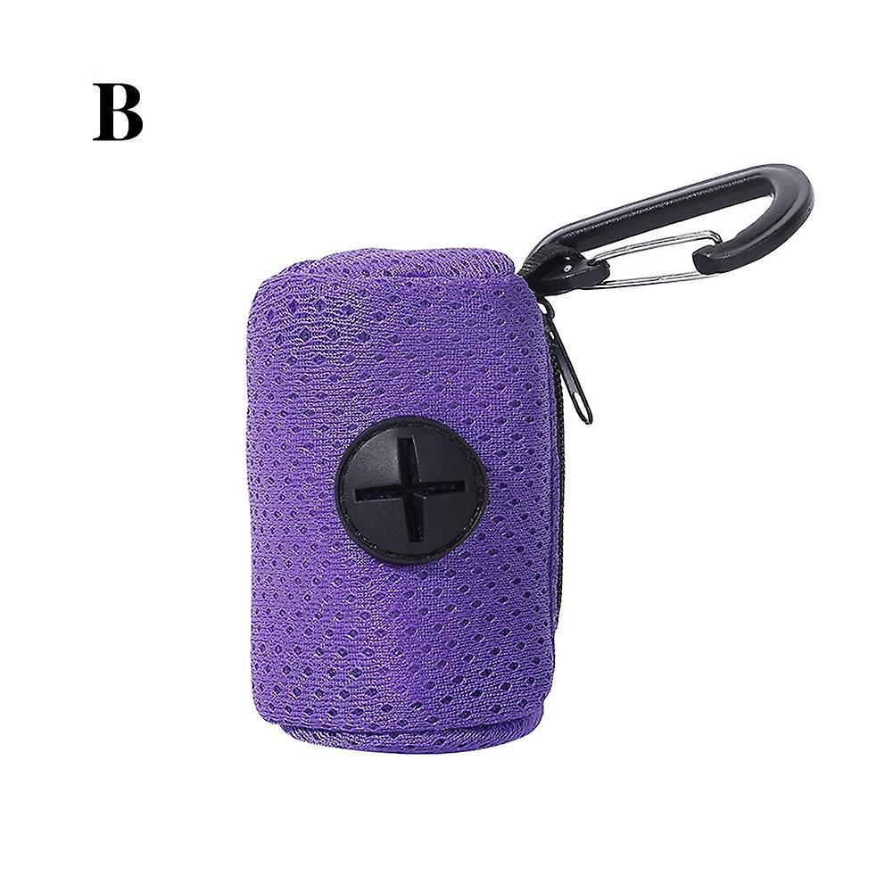 Pet Waste Bags Portable Toilet Dog Garbage Bag Cleaning Supplies Dispensers