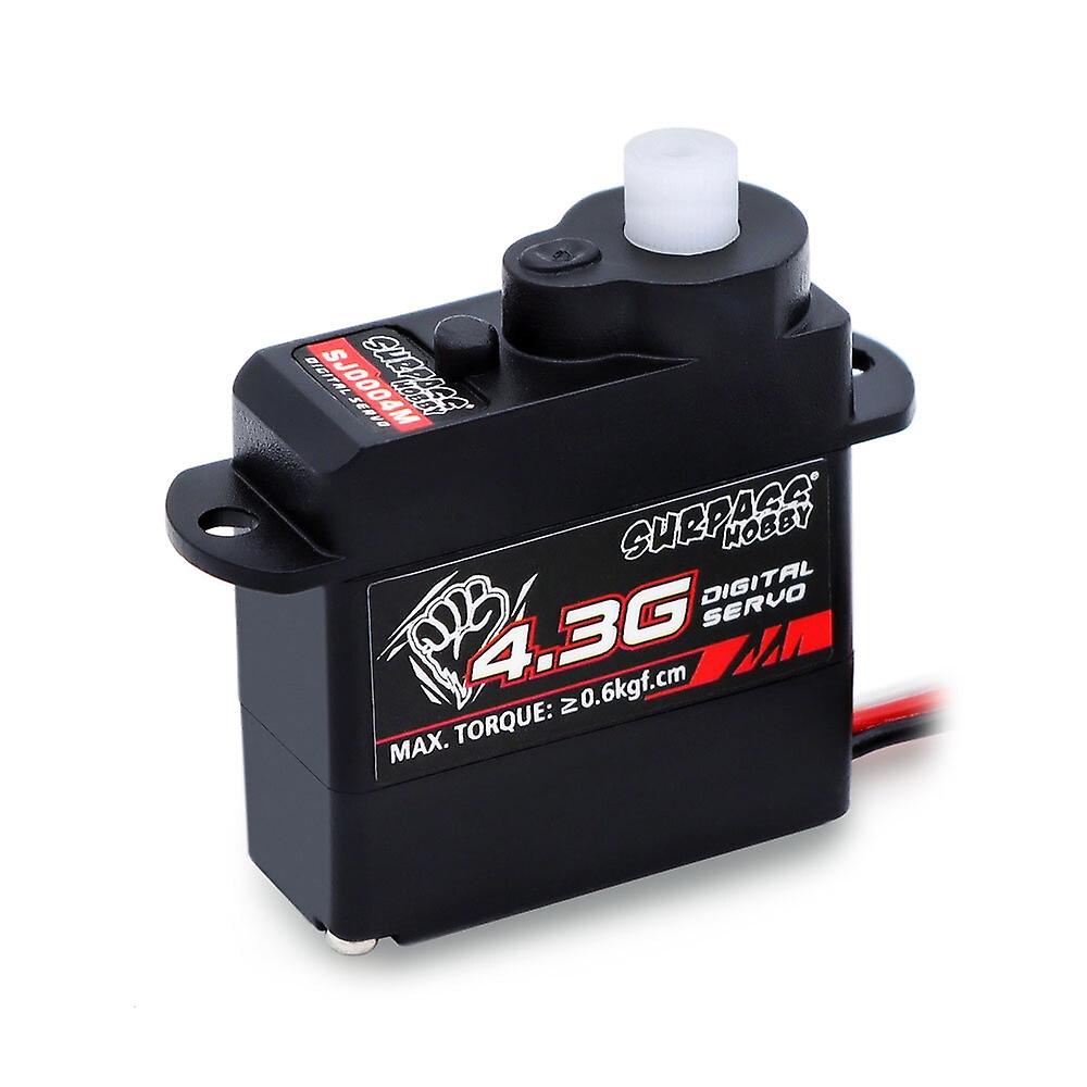 SURPASS-HOBBY SJ0004M 4.3G Plastic Servo for Fixed Wing Aircraft Helicopter Robot