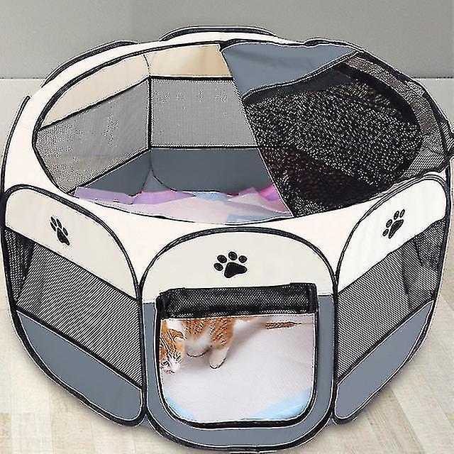 Portatile Perros House Grandi Cani Di Piccola Taglia All'aperto Gabbia Per Box Pieghevole Al Coperto Cucciolo Di Animali Domestici