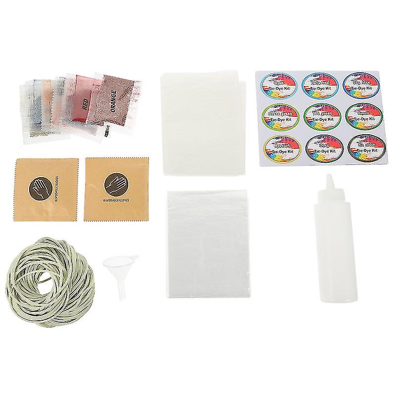1set Colorful Tie-dye Pigment