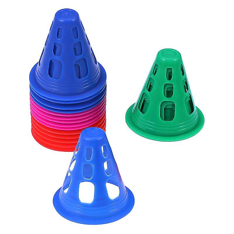 25pcs Block Cones