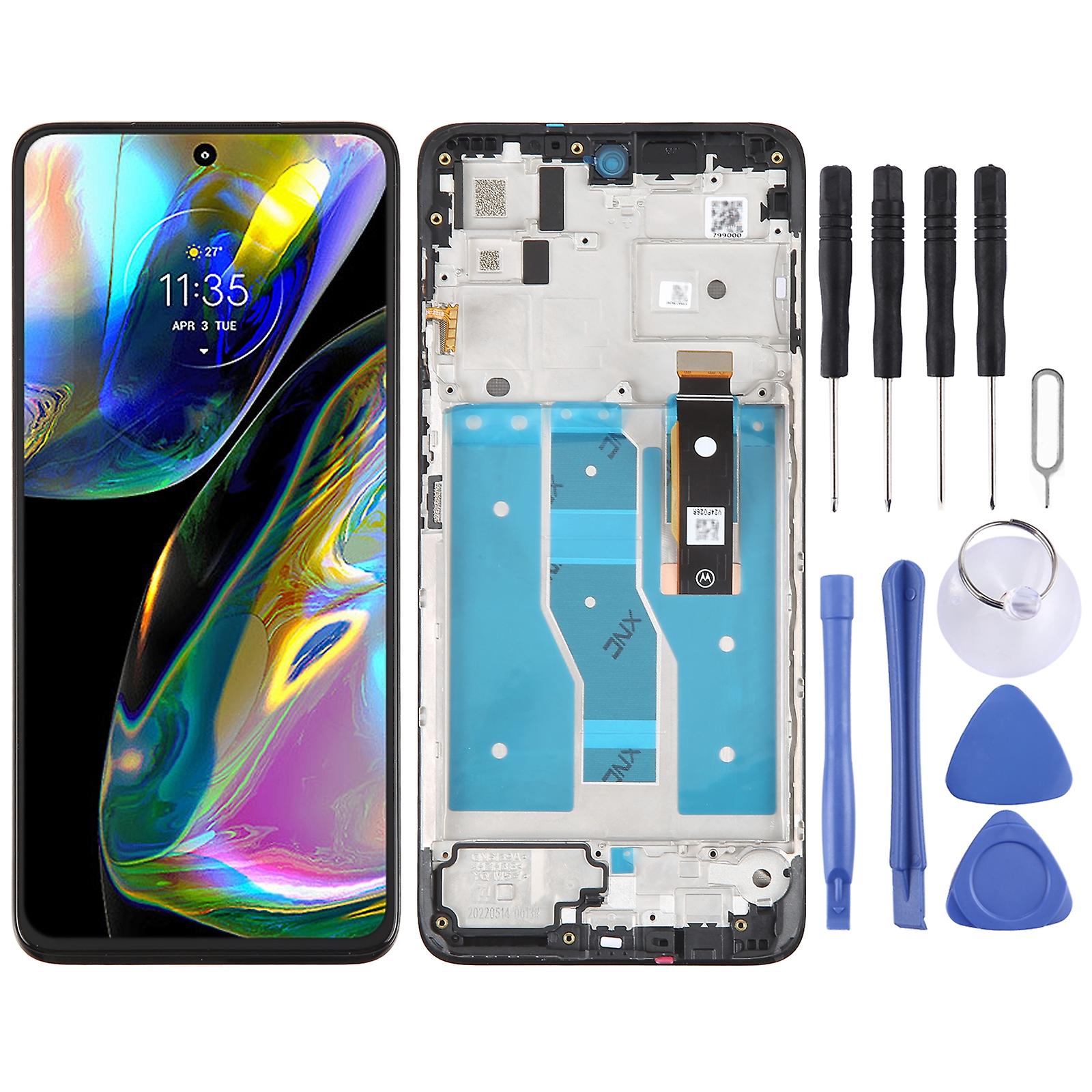 LCD Screen with Frame For Motorola Moto G82 For Motorola Moto G82