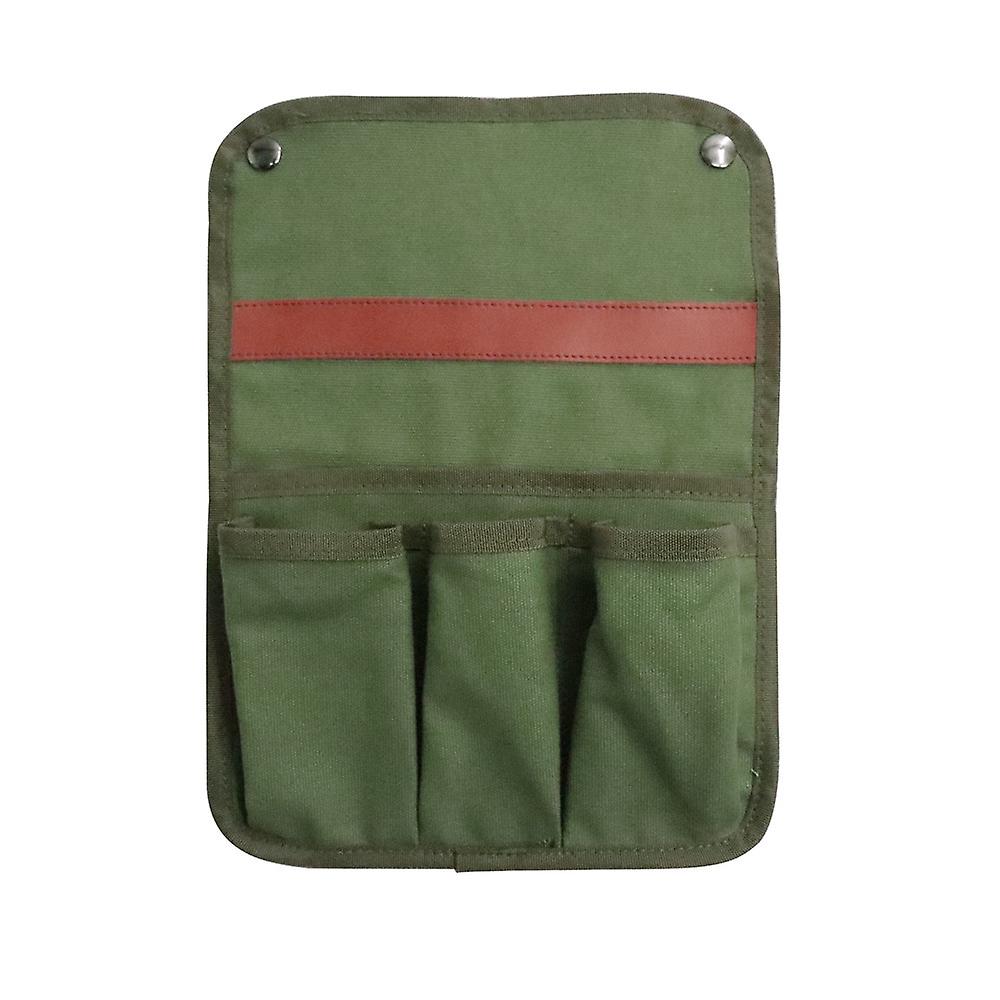 في الهواء الطلق التخييم كيرميت كرسي مسند الذراع شنقا حقيبة الجانب قماش الحقيبة متعددة الوظائف المحمولة التخييم كرسي تخزين حقيبة الملحقات