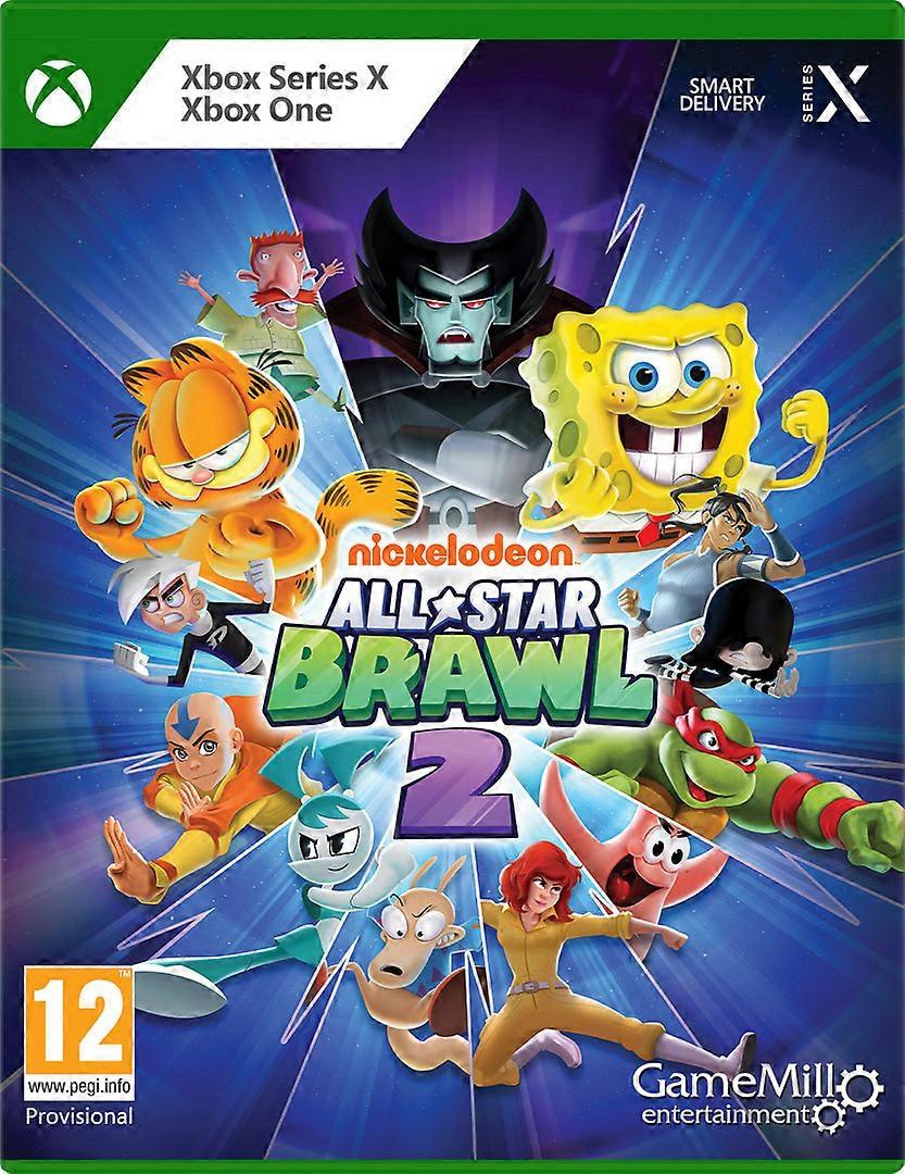 Nickelodeon All-star Brawl 2 - Xbox