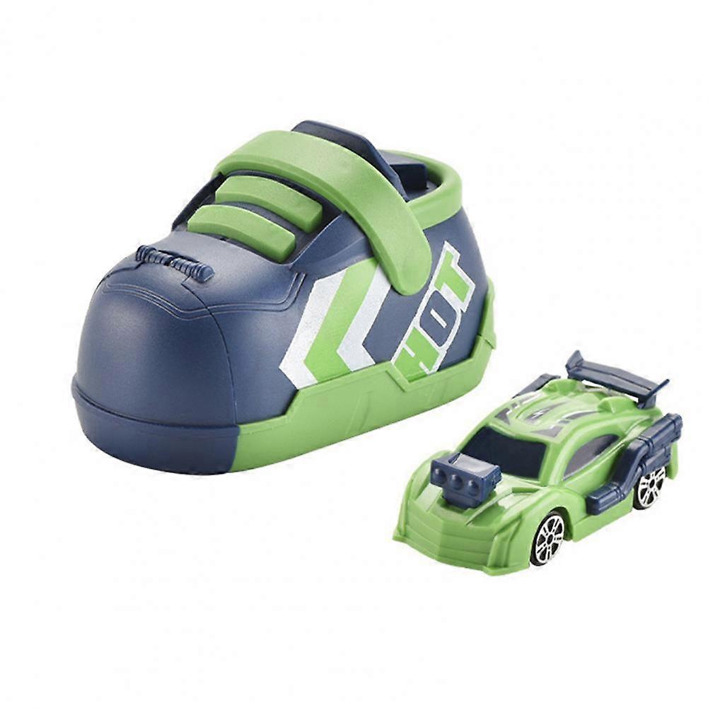 Toys Running Shoes Small Cars Competitive Cars One Click Ejection Fun For Children Interactive And Fun For Friends