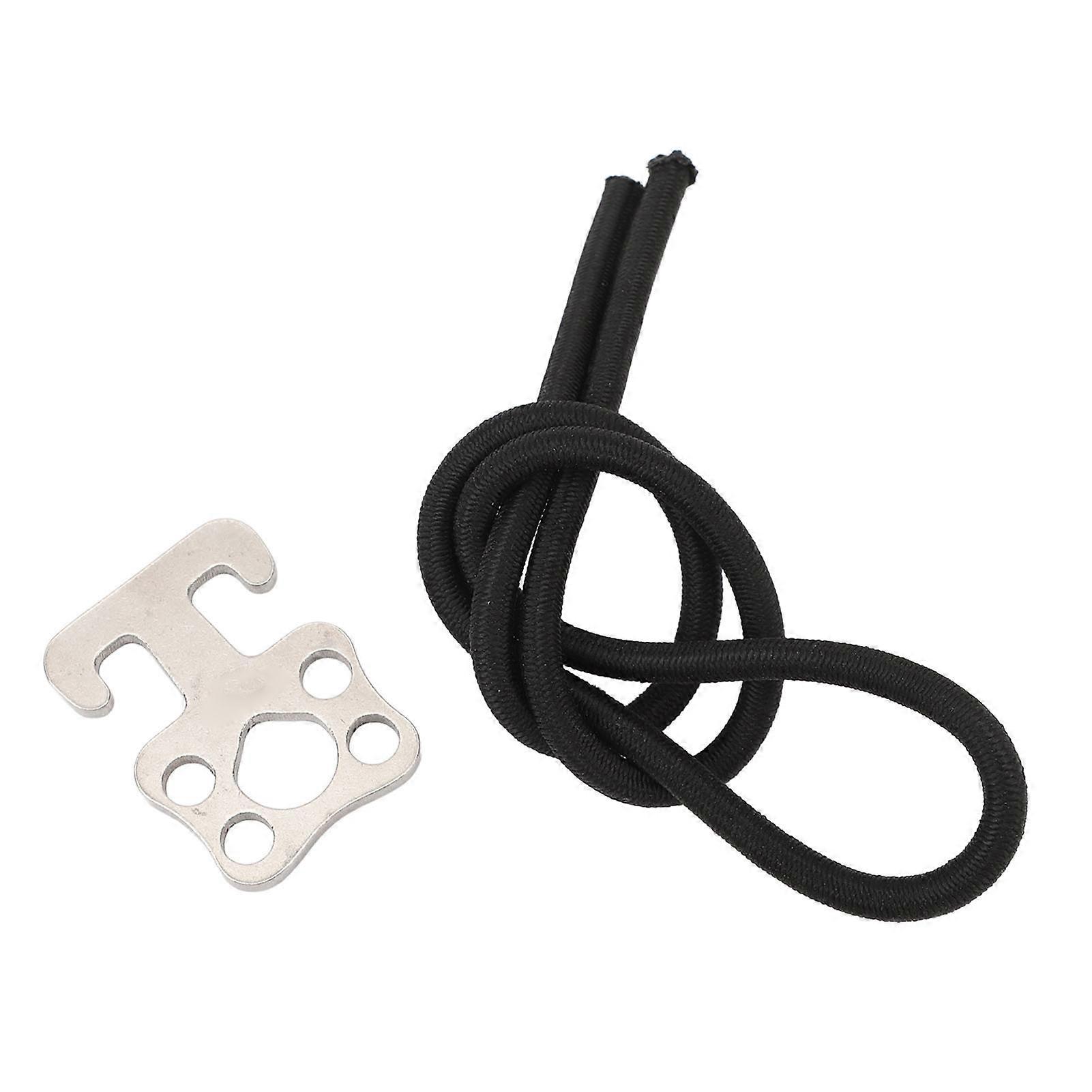 サイドマウントダイビングプレートフック316ステンレス鋼多機能スキューバダイビングダイビングサイドマウントバンジータイダイビングアクセサリー用