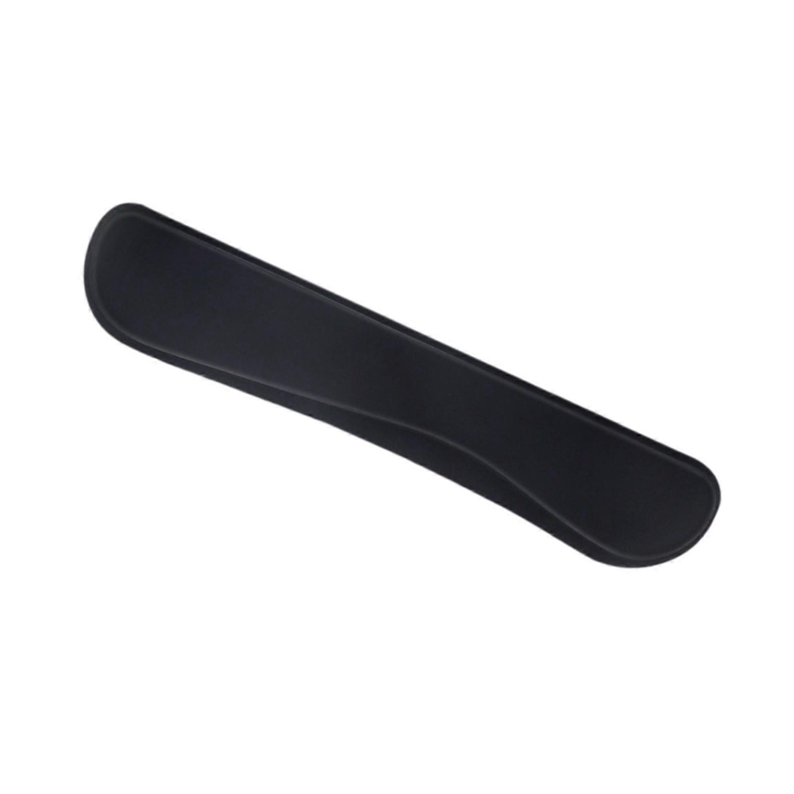 Keyboard Wrist Rest Pad Keyboard Accessory Worksing Ergonomic Desk Wrist Pad Black