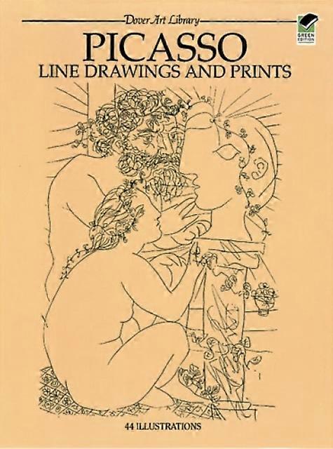Picasso Line Drawings And Prints by Pablo Picasso Paperback