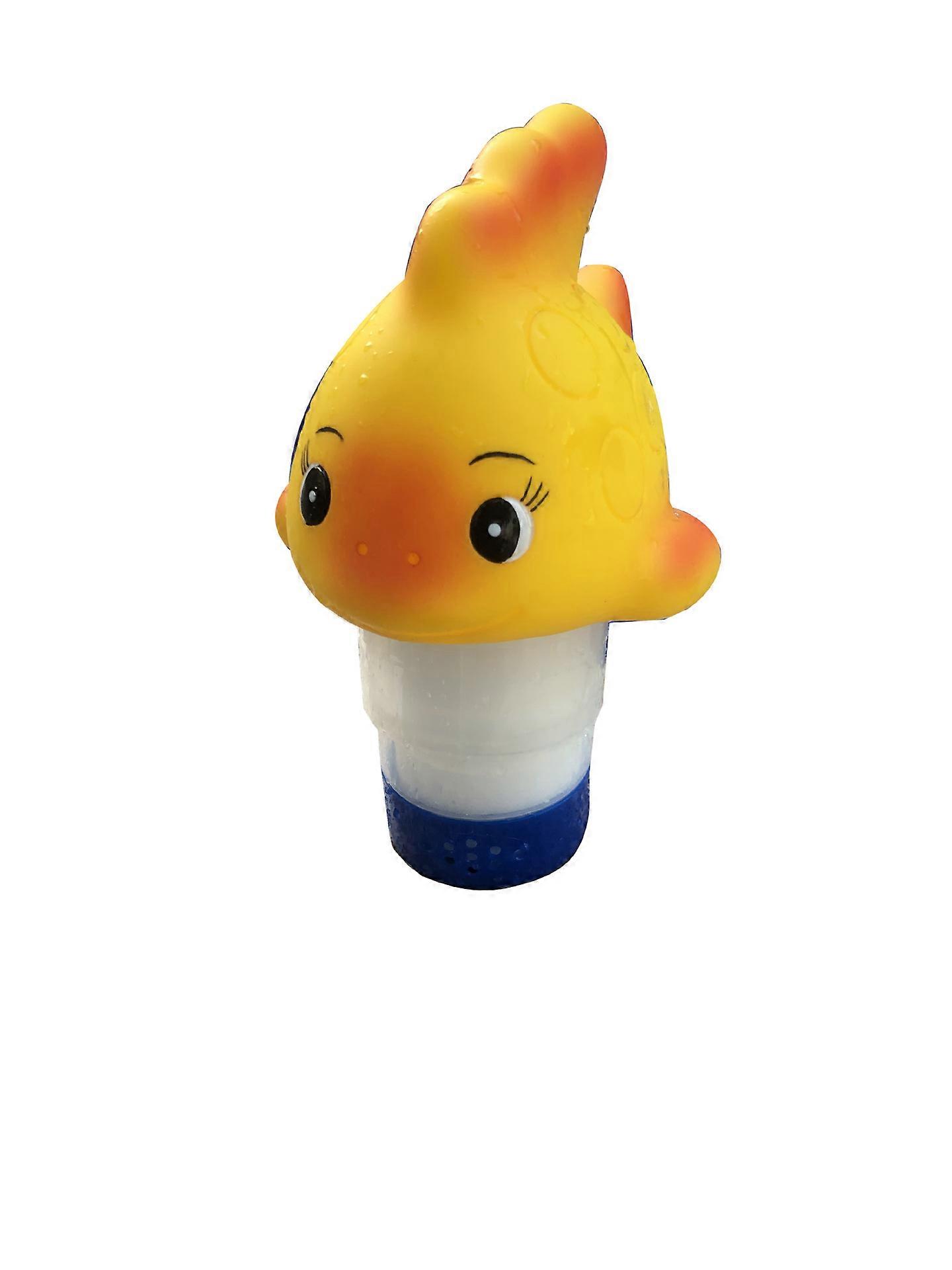 Floating Dispenser, Swimming Pool Floating Chlorine Diffuser Adjustable Chemical Float for Indoor and Outdoor Swimming Pools Spas