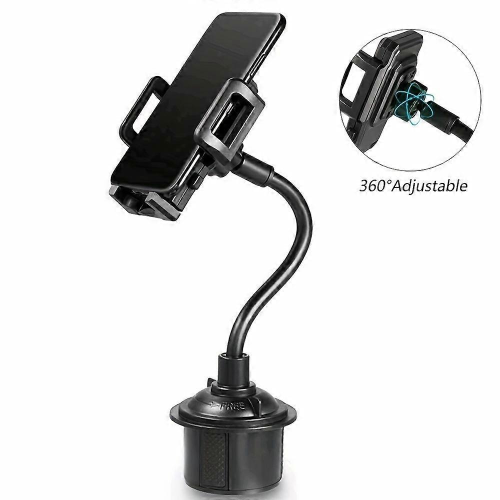 Support de gobelet universel réglable en col de cygne pour téléphone portable
