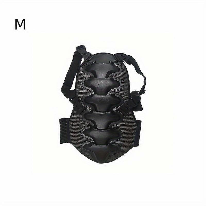 Double Back Guard, Back Protectors For Men, Motorcycle Double Back Guard, Black With Size M, L, XL