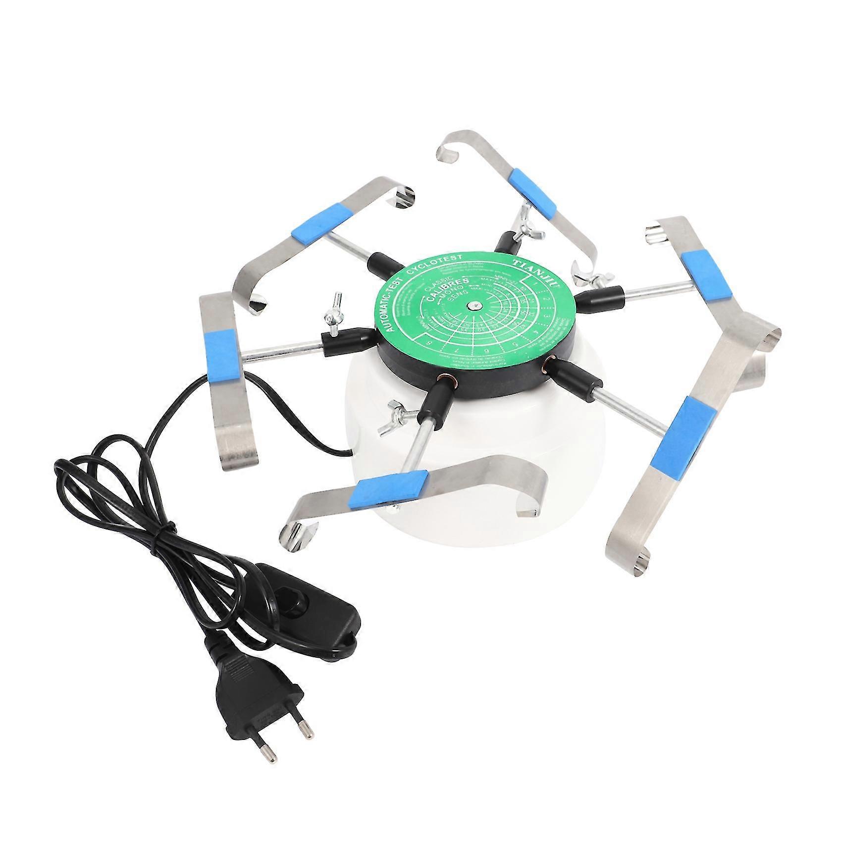 220v Automic-test Cyclotest Watch Tester Watch Test Machine - montre Remontoirs pour six montres à un T