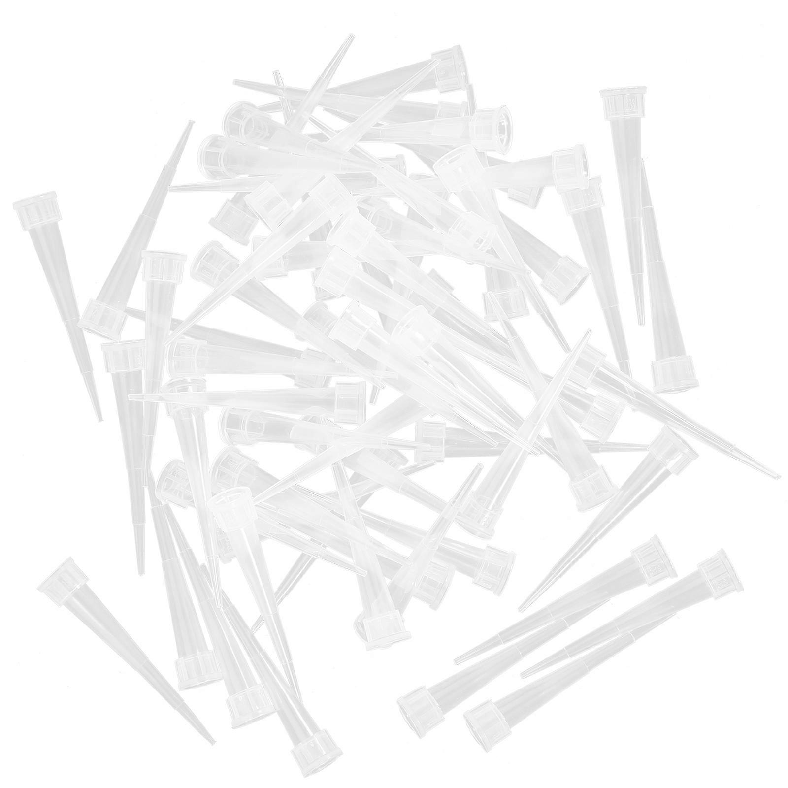 100Pcs Plastic Floral Water Tube Holder Floral Arrangement Vials Holder DIY Materials