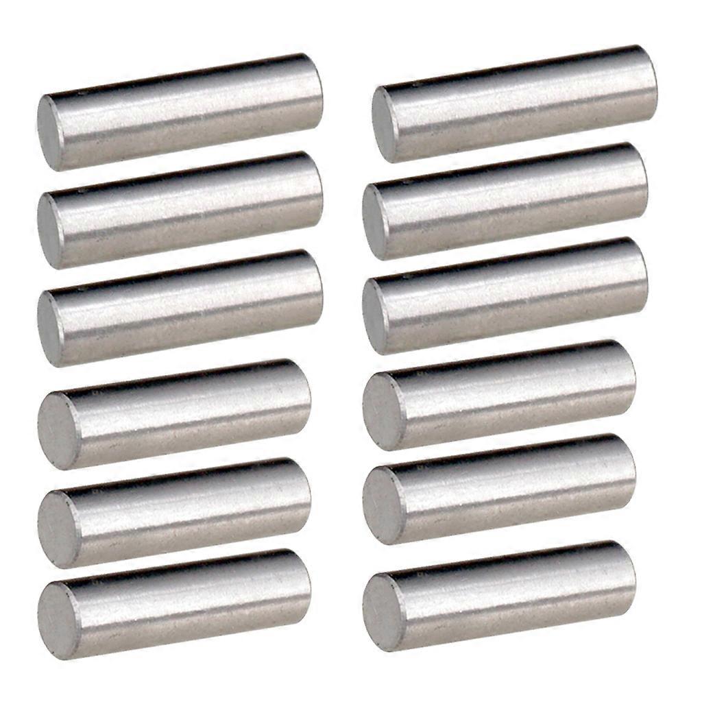 12 st Alnico 5 gitarr pickup polepiece pickup magnet snigelstänger