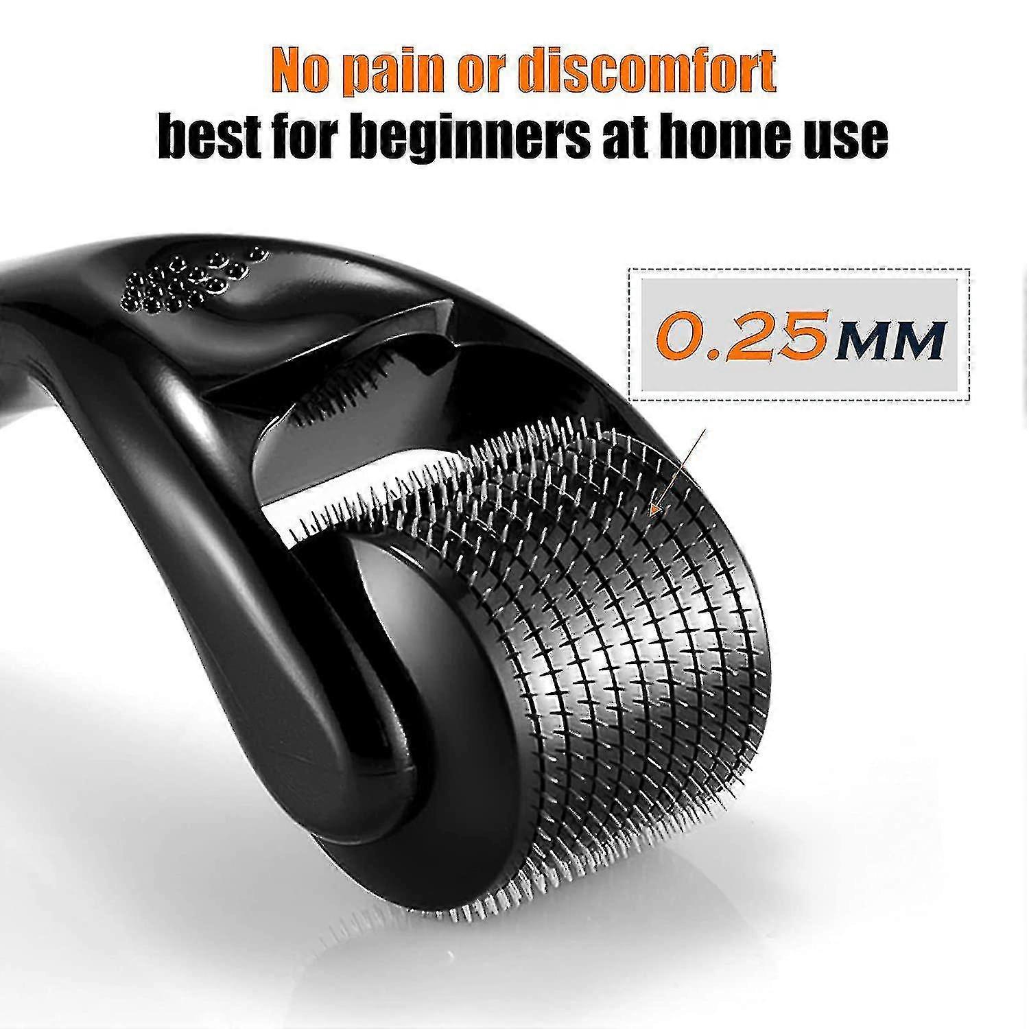 Beard Derma Roller Microneedle Roller For Beard Growth 0.25mm Derma Roller For Patchy Beard Growth