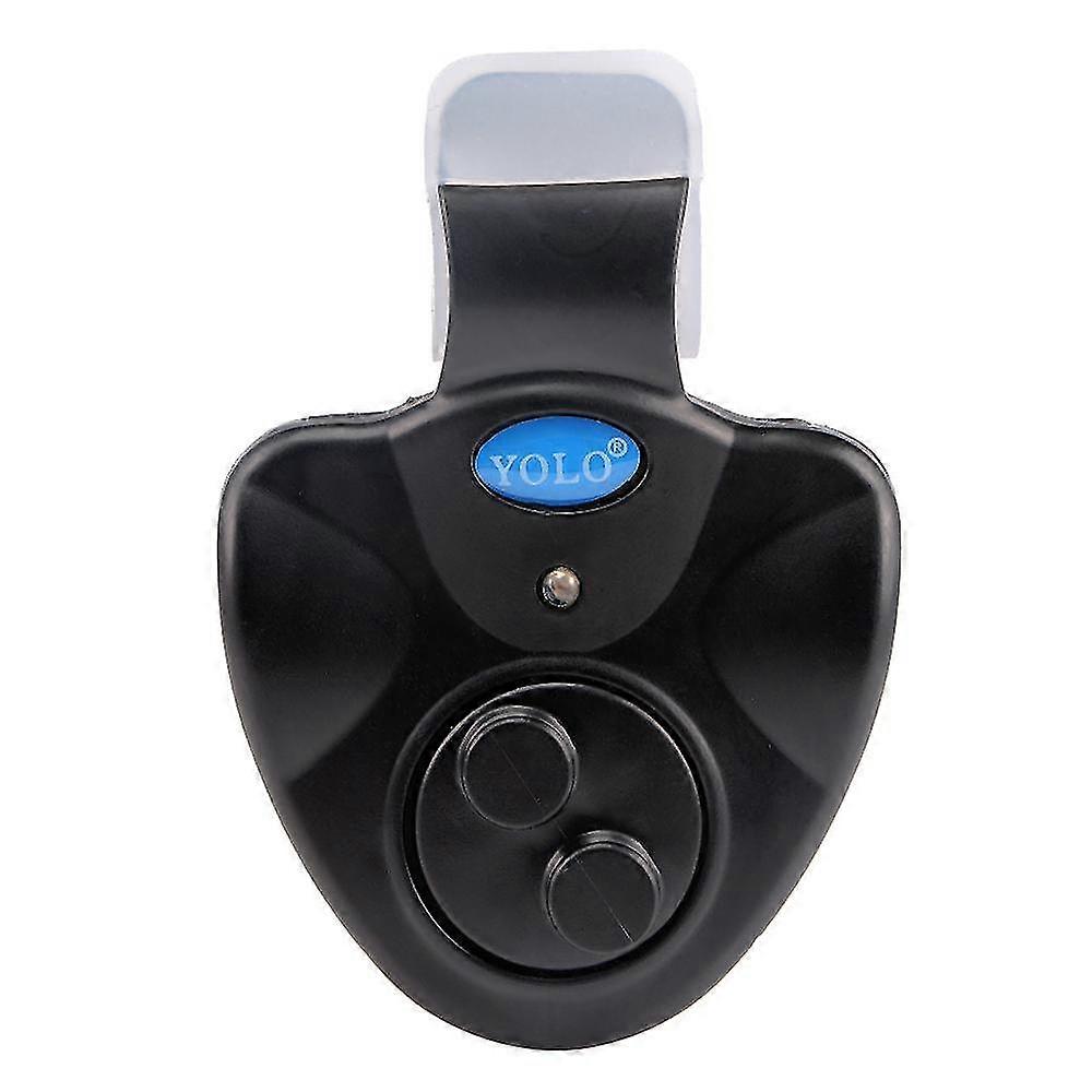 Alarm for fiskestang - svart