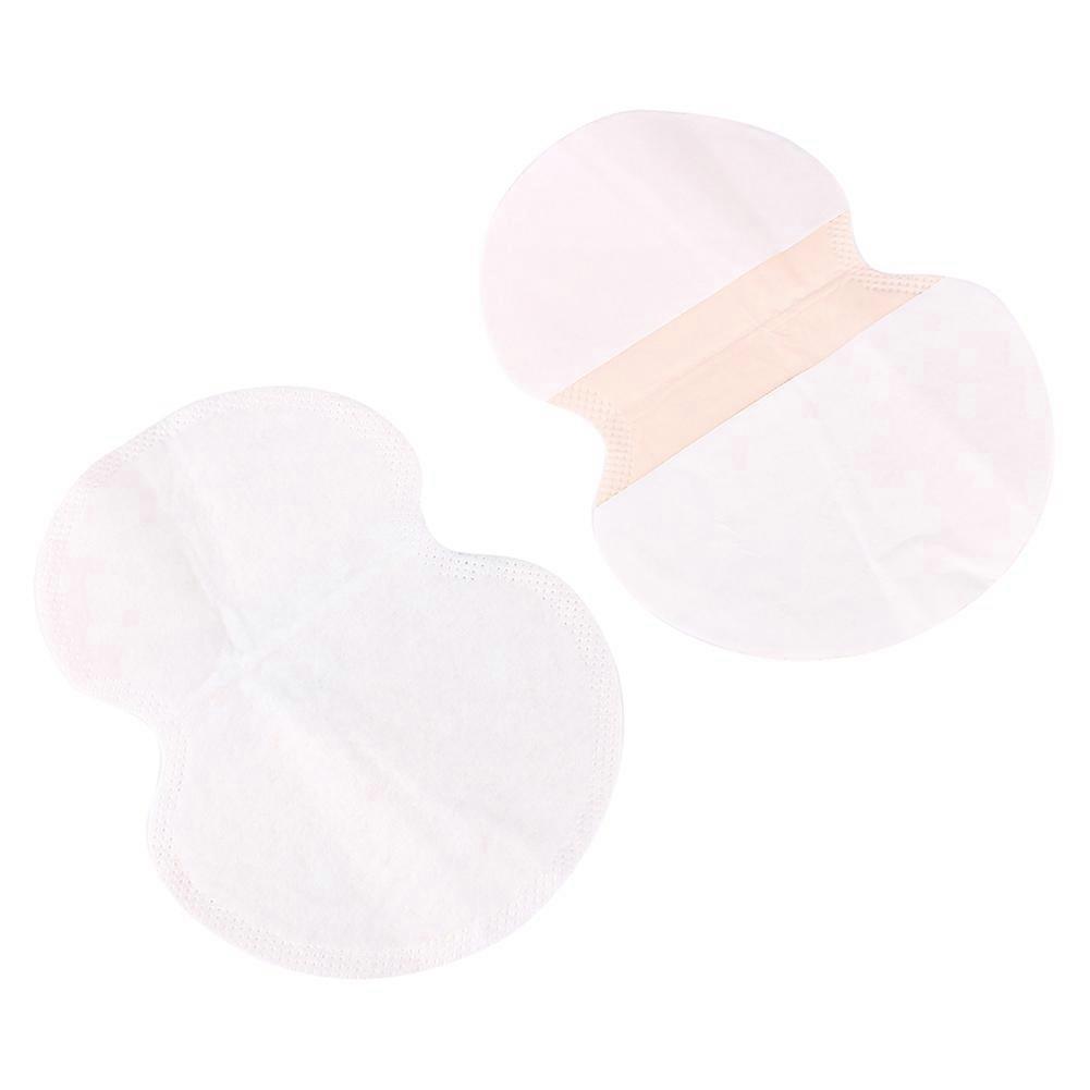100pcs/50Pair Underarm Sweat Pads,Absorb Sweat Armpits,Disposable Perspiration Pads Deodorant(12.2*9.5cm)