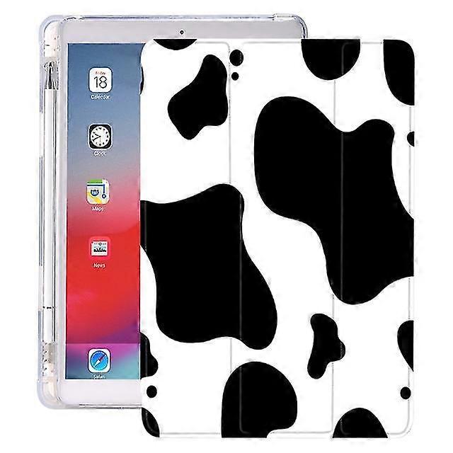 Animal Pattern Cow Silic Cover For 4 Case 2020 Cute With Pencil H 2 Funda 10.2 8th 7th Pro 11 12.9 Mini 5