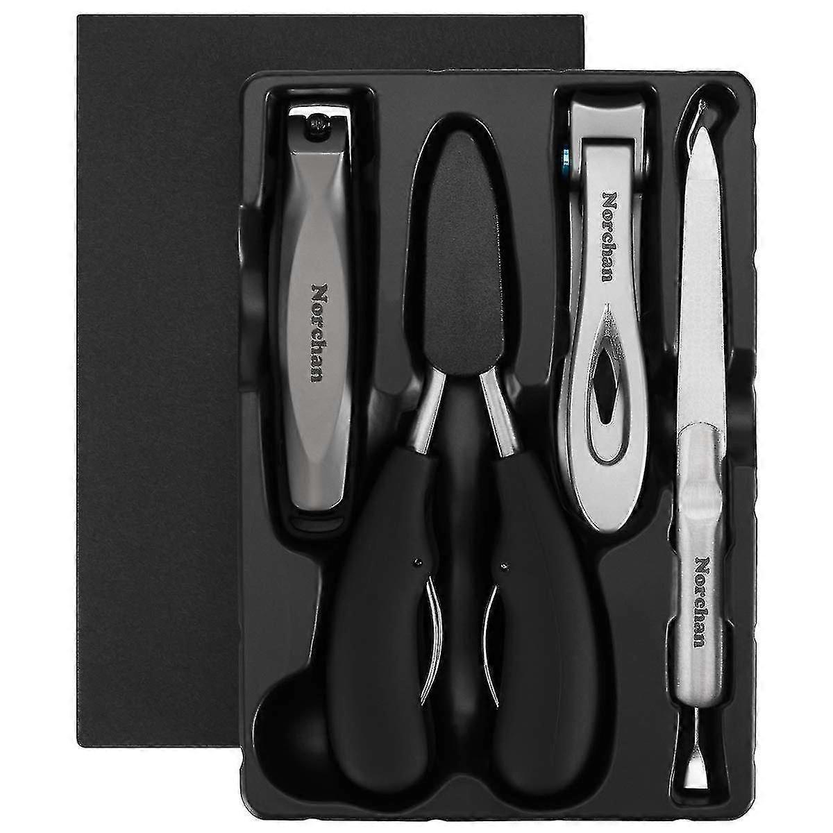 Grand ensemble de coupe-ongles, 3 Pcs Sharp Toenail And Fingernail Clippers pour hommes et femmes (premium, grande taille, design robuste)