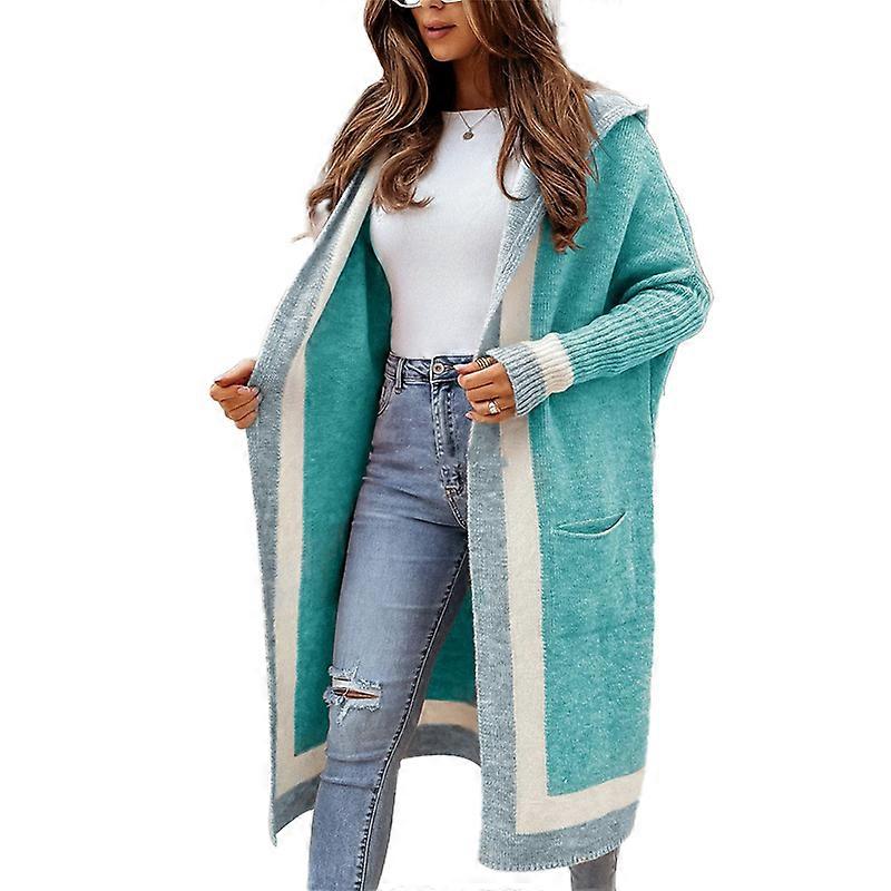Women's Oversized Hooded Long Cardigan Sweaters