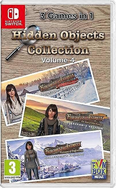 Hidden Objects Collection - Volume 4 (Nintendo Switch) - PAL - New & Sealed