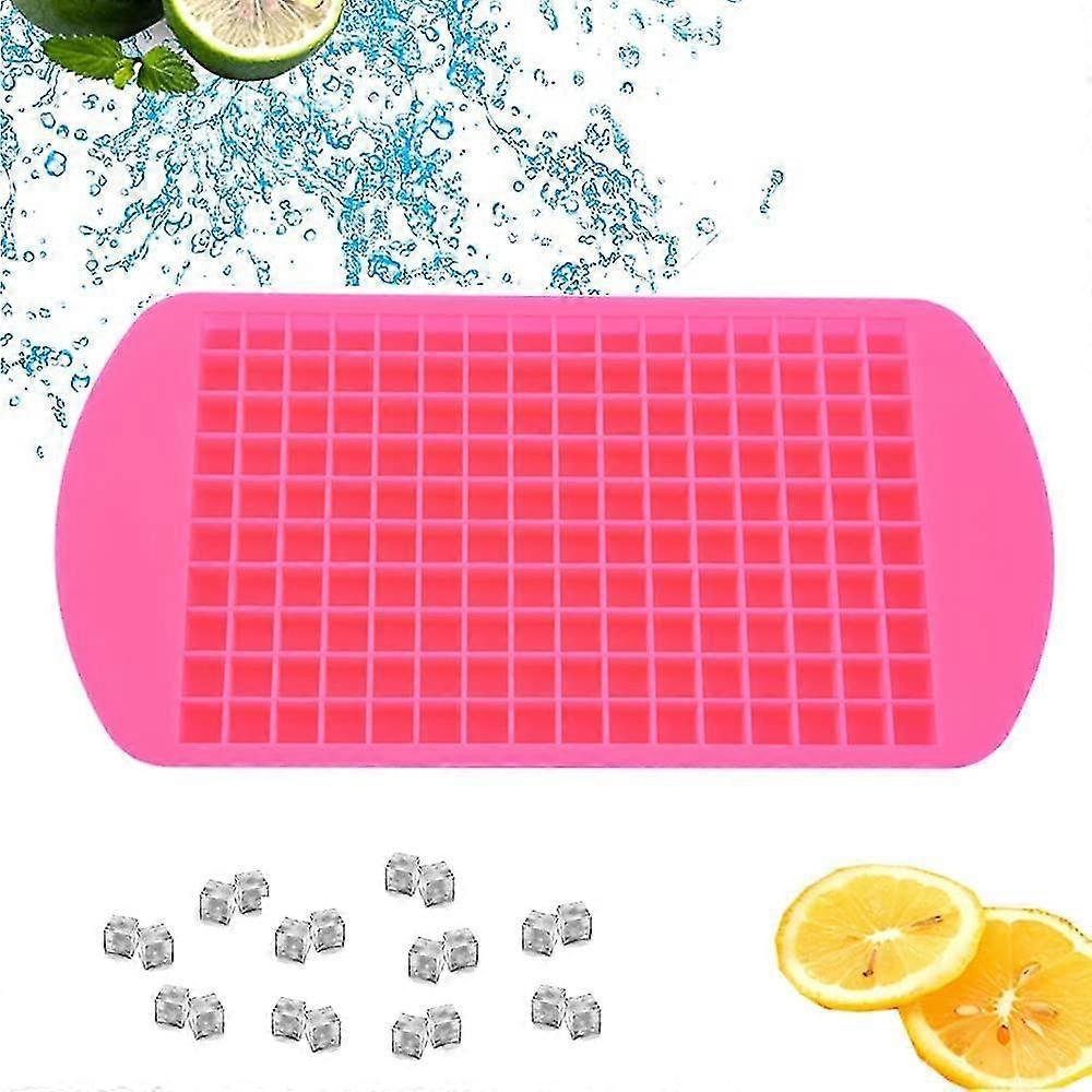 Mini Ice Cube Trays 160 Grids Silicone Cube Kitchen Refrigerator Mold