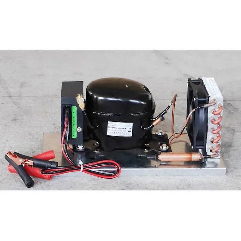 Compressor Condenser Bd25hc For Car Solar Freezers And Marine Refrigerators - Dc 12v/24v.