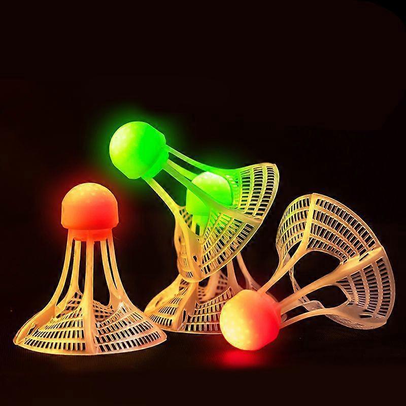 LED Badminton Shuttlecocks, Badminton Birdies 6pcs